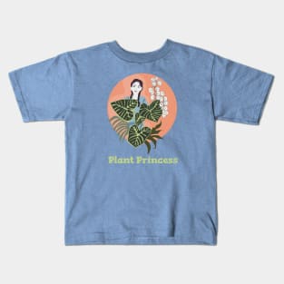 Plant Princess Kids T-Shirt